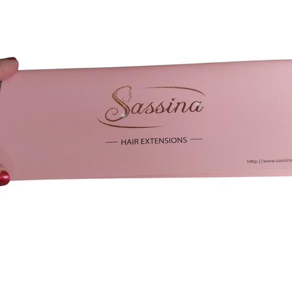 Sassina 100% Remy Human Hair Extensions Brown flowing Into Ginger 12" - Picture 12 of 14